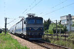 400 047-3 f�hrt mit dem R 5015 Bucuresti Nord - Adjud in Ploiesti Est aus in Richtung Buzau.

Ploiesti Est 01.08.2026
