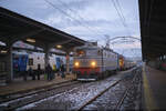 10.01.2026: CFR 40 0661 / Bahnhof București Nord, București, Rumänien