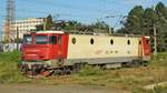 E-Lok 91-53-0-410294-9 am 15.09.2017 im Bahnhof Brasov.