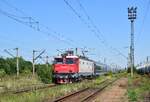 410 443-2 rauscht mit dem IR 1652 Suceava Nord - Bucuresti Nord durch Ploiesti Est in Richtung Ploiesti Sud.

Ploiesti Est 01.08.2026