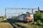 410 304-6 erreicht mit dem IRN 401 Chisinau - Bucuresti Nord und etwa einer Stunde Versp�tung Bukarest. Hier f�hrt der Zug am Halt Bucuresti Basarab vorbei in Richtung Bucuresti Nord.

Bukarest 03.08.2026