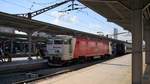 E-Lok 45-0318-1 im Nordbahnhof Bukarest am 03.08.2018