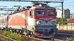 E-Lok 91-53-0-477798-9 kurz vor der Einfahrt im Nordbahnhof Bukarest am 06.10.2018.