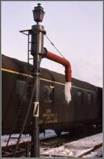 Es war dermassen kalt an diesem Dezemberabend irgendwo zwischen Sibiu und Arad, dass selbst das Wasser erstarrte.