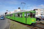 Rumänien / Straßenbahn (Tram) Arad: Maschinenfabrik Esslingen GT4 - Wagen 407 (ehemals Stuttgart) sowie Maschinenfabrik Esslingen GT4 - Wagen 627 (ehemals Stuttgart) der Compania de