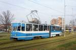Tatra Straßenbahn KT4D Nr.