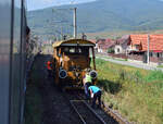 In Ormenis wurde am Streckengleis von Augustin nach Apata fleißig gearbeitet.