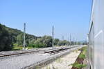 Eines der größten Bahnprojekte in Rumänien ist aktuell die Modernisierung und Neutrassierung der Bahnstrecke Sighisoara nach Brasov.