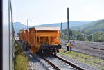 Eines der größten Bahnprojekte in Rumänien ist aktuell die Modernisierung und Neutrassierung der Bahnstrecke Sighisoara nach Brasov.