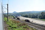 Eines der größten Bahnprojekte in Rumänien ist aktuell die Modernisierung und Neutrassierung der Bahnstrecke Sighisoara nach Brasov.
