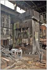 Werksgelände Calea Ferata Ingusta von Georg Hocevar in Criscior.