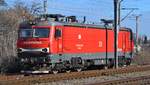 E-Lok 91-53-0-480012-0 der DB Schenker lag am 26.12.2018 abgestellt im Bahnhof Bucaresti Baneasa.