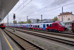 �berf�hrung eines Alstom Coradia Stream f�r das rum�nische Unternehmen InterRegional Călători.