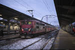 09.01.2026: Regio Călători BB 25500 425.581 / Gara de Nord, București, Rumänien