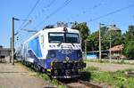 481 018-6 f�hrt mit dem IR 1653 Bucuresti Nord - Suceava in Ploiesti Sud aus in Richtung Buzau.

Ploiesti Sud 01.08.2026