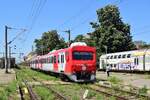 783 207-7 f�hrt als R 10245 Ploiesti Sud - Maneciu in Ploiesti Sud aus.

Ploiesti Sud 01.08.2026