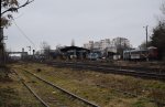 Ansicht des Betriebswerks Pitesti, am 13.02.2016.