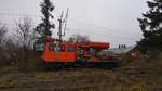 Bahnhdienstfahrzeug 99-53-9-232011-6 in Hauptbahnhof Suceava (Burdujeni) am 25.11.2017http://www.bahnbilder.de/?name=bilder_bearbeiten2.0#