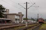 Tristesse am Bahnhof Reșița Nord.