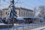 Bahnhof Bucuresti Baneasa am 24.01.2016.