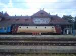 Lokomotive 45-0336-3 mir Regio aus Richtung Calarsi im Ostbahnhof Bukarest (Bucuresti Obor) am 17.05.2014.