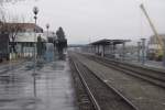 Bahnhof Ramincu Valcea wird seit lngerer Zeit modernisieert.