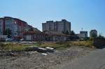 Bahnhof Targu Mures Nord, fotorafiert am 11.09.2017