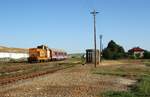 82 0374 als Regio von Medigida nach Tulcea am 04.06.17 in Baia Dobrogea.