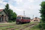 77 0990 mit dem P3718 in Cermei (17.05.2007)