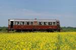 77 0973 mit dem P 3743 in Utvinis (04.05.2010)