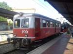 Treibzug 77-900-9 ausgestellt im Nordbahnhof Bukarest am 10.06.2014