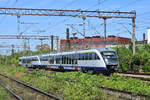962 093 und 962 072 fahren durch Bucuresti Basarab als RM 7924 Aeroport Henri Coanda - Bucuresti Nord.