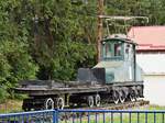 Eine der ersten elektrischen Bahnen in Rumänien war die Forst- und Industriebahn der alten Papierfabrik in Busteni.