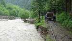 nach Hochwasser, September 2021 