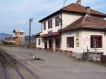 Bahnhof Viseu de sus