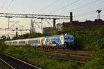 481 004-6 fährt durch Bucuresti Basarab als IR 1632 Constanta - Bukarest Nord.