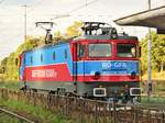 E-Lok 40-1014-2 wartet am 09.09.2017 in Bahnhof Predeal