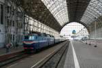 Im russischen Abschnitt wurde unser D 16  Tisza  (Budapest Keleti pu.