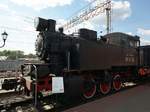 9Р-17347 ausgestellt im Eisenbahnmuseum am Rigaer Bahnhof von Moskau (Mai 2016)