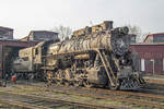 Die Dampflokomotive П-0001 (Л-0001) wurde am 16. April 2005 im Bahnbetriebswerk Roslawl für Moskauer Eisenbahnmuseum restauriert.