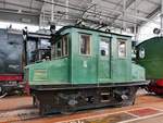 Industrie-Elok GET No-4, gebaut 1932, im Russischen Eisenbahnmuseum in St.