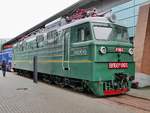 Elok ВЛ60-065, im Russischen Eisenbahnmuseum in St.
