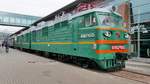 Elok ВЛ82-065, im Russischen Eisenbahnmuseum in St.