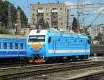 EP1M-509 e-lok im Bahnhof Saratow, 08.08.2008