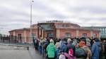 Großer Andrang zum Russischen Eisenbahnmuseum in St.