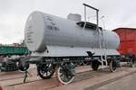 Kesselwagen im Russischen Eisenbahnmuseum in St.