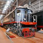 Güterzug-Elok ССМ (SSM)-14, gebaut 1933, im Russischen Eisenbahnmuseum in St.