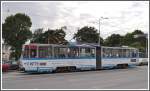 Ein weiteres Exemplar des Knigsberger Trams.