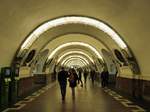 U-Bahn-Station Ploschad Vosstaniya in St.