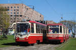 Tw.3908 und 5085, Muzestva Prospekt. (16.05.2017)